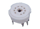 noval tube socket