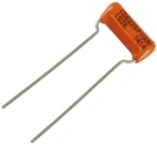 Orange Drop capacitors for guitar