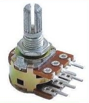 ALPHA Potentiomtres 16 mm dual