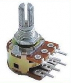 ALPHA Potentiometer 16 mm dual