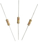 Carbon film resistors 1W