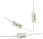 Wire wound resistors 5W