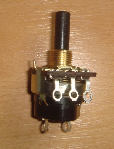 Potentiomtre Mesa Boogie 10K lin push-pull