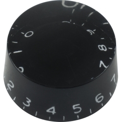 Speed knob, black