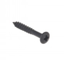 Humbucker Mounting Ring Screws black, 4 p.