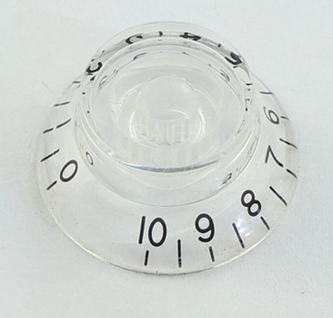 Top Hat bouton, transparent