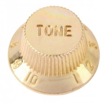 bouton de Strat, tone or