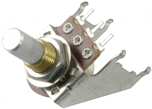 Fender style Potentiometer Snap-in 10K log/audio