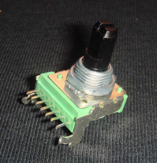 Potentiomtre Marshall 2x B10K linear, Print, 14mm, D-shaft