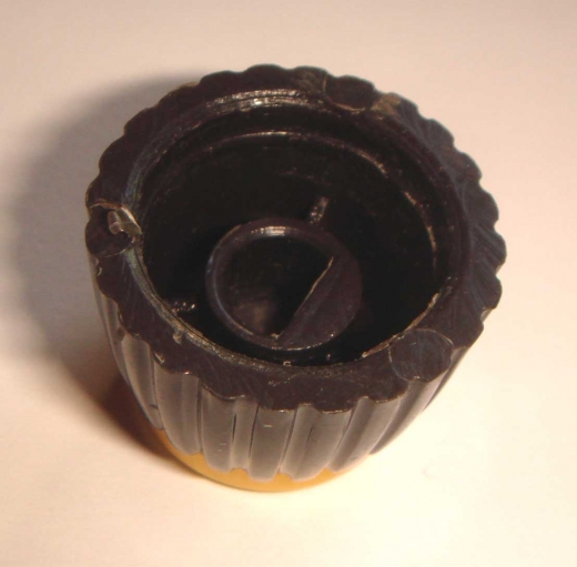 Marshall Bouton doré D-shaft