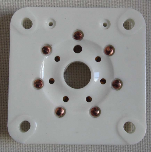 Support de tube cramique 7 pins, 6C33C, 6C33