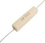 Xicon Cement power resistor, 5W 1 Ohm