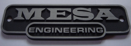Mesa Boogie logo, Engineering, gro