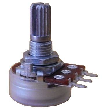 ALPHA W20K mini potentiomtre, 16mm