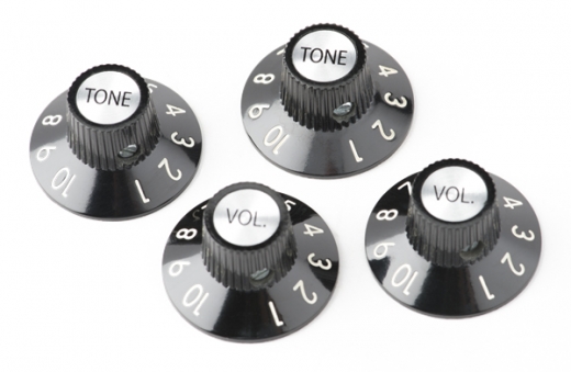 Fender 72 Telecaster Custom boutons 4 pcs.