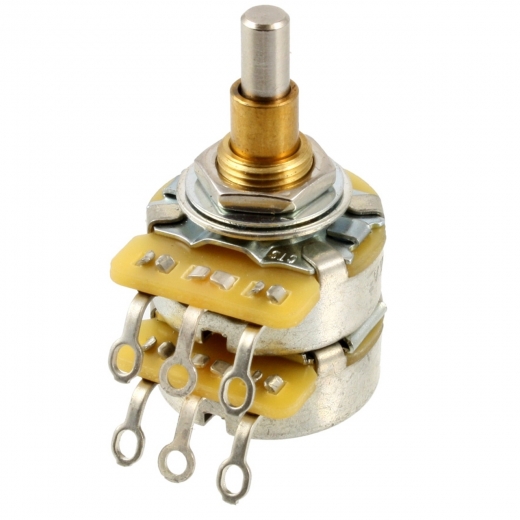 Potentiomtre conique audio Fender 250K/500K