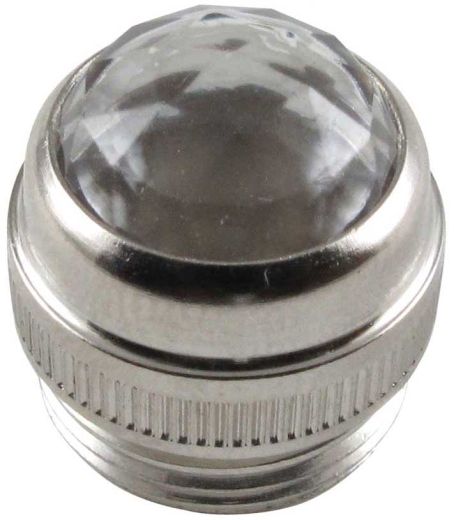 Fender Pilot light jewel transparent