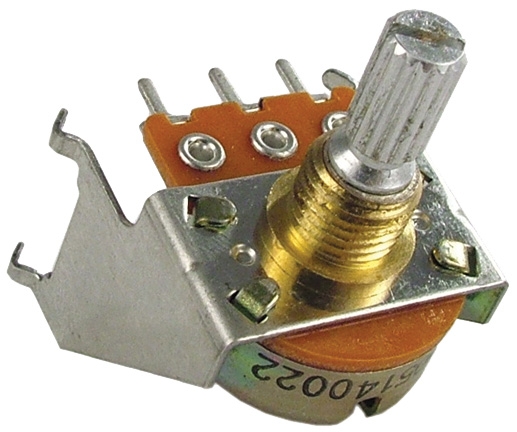 Peavey potentiomètre 1 MEG 5% Taper audio pot #71190522