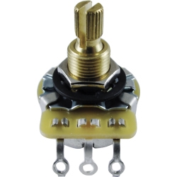 guitar Potentiomtre A500K log split shaft, CTS