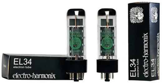 EL34 tubes Electro Harmonix, matched duet