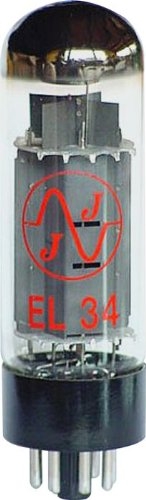 JJ EL34 Electronic Endstufenrhre Quartett