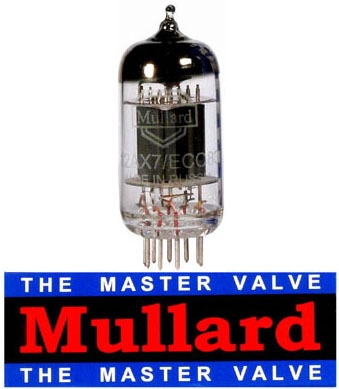 MULLARD 12AX7 / ECC83 Vorstufenrhre