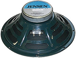 JENSEN CH 6 GUITAR SPEAKER, Ceramic magnet 4 Ohm, 15W