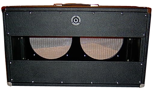 Fender style Gitarrenbox Leergehuse 2x12