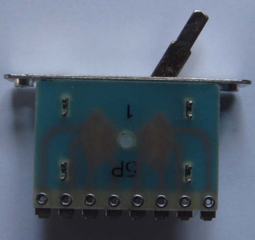 5 Way guitar selector switch