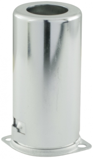 Bouclier de tube avec jupe pour douilles de tube 9 broches, 46 mm