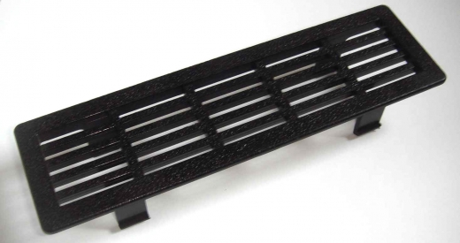 VOX black plastic vent grill