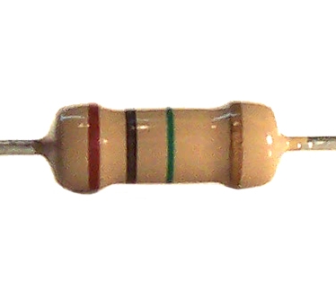 Xicon 1W 5% Carbon Film Resistor 1K2K