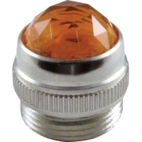 Fender pilot light jewel amber