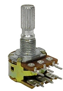 Marshall dual Potentiometer B10K linear, 16mm