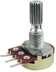 Marshall potentiomtre B10K LIN, PC mount, 16mm