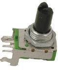 Marshall Potentiometer B5K linear, Print, 11mm, D-Achse