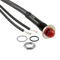 Marshall Plexi amp indicator light, red