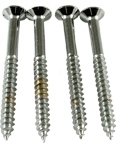 Fender neck mounting screws, package of 4