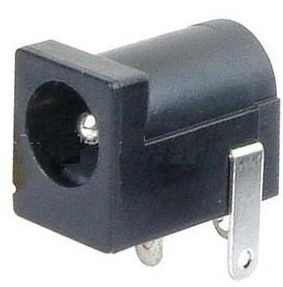 DC Barrel power jack connector 2,1 mm
