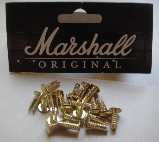 Marshall Nieten 20er Pack, goldfarbig