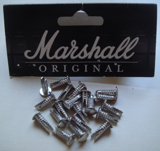 Marshall rivets Pack of 20, silver