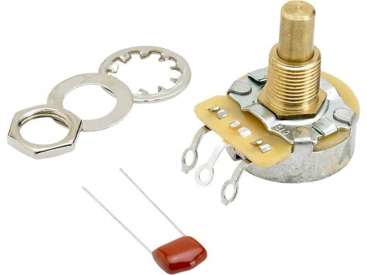 Fender Potentiomtre guitare 250K NO-LOAD, arbre lisse