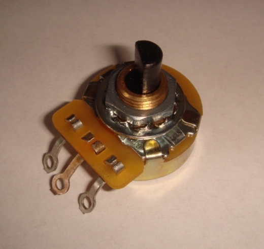 Mesa Boogie Potentiometer A250 log