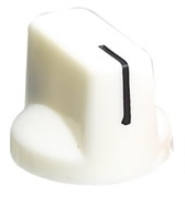 Pointer control Knob, cream