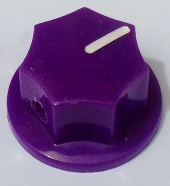 Pointer Knob Classic Small, purple