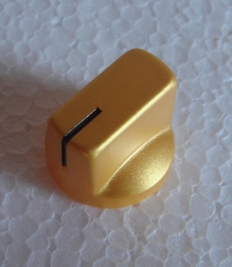 Pointer control Knob, gold