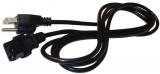 Netzkabel mit IEC Kaltgerätestecker Marshall type