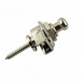 Gurthalteknöpfe, Gitarren- und Bass-Sicherungssystem, chrome