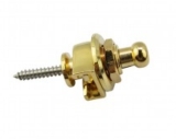 strap lock system for guitar and bass, doré