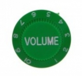 Strat Volume Potiknopf, grün